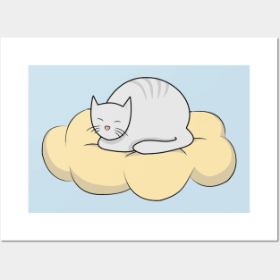 Chill Cat Posters and Art